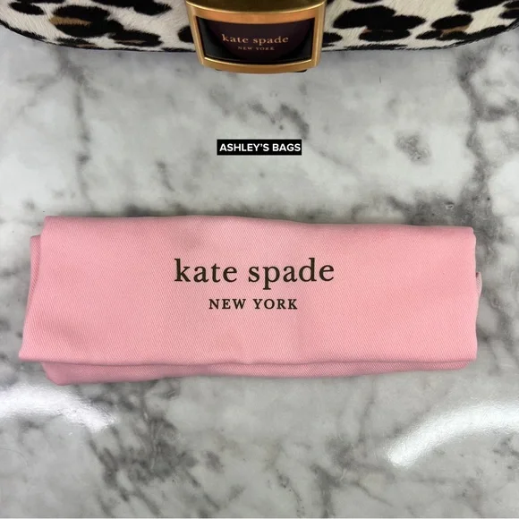 Kate Spade Katy Leopard Haircalf Medium Convertible Shoulder Bag & Crossbody